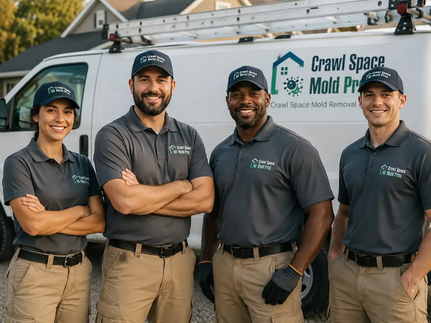 Crawl Space Mold Removal company in Maurice, IA