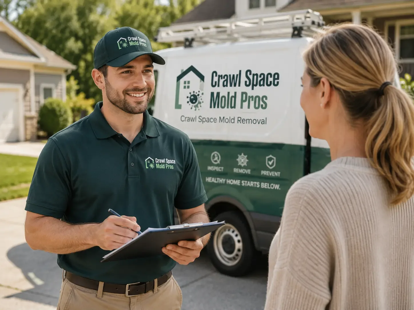 Crawl Space Mold Removal Maurice, IA FAQs
